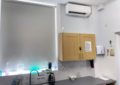 Air Conditioning in Billingshurst School, Ingfield Manor