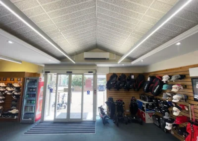 Air Con Installation in Chichester Golf Course Shop