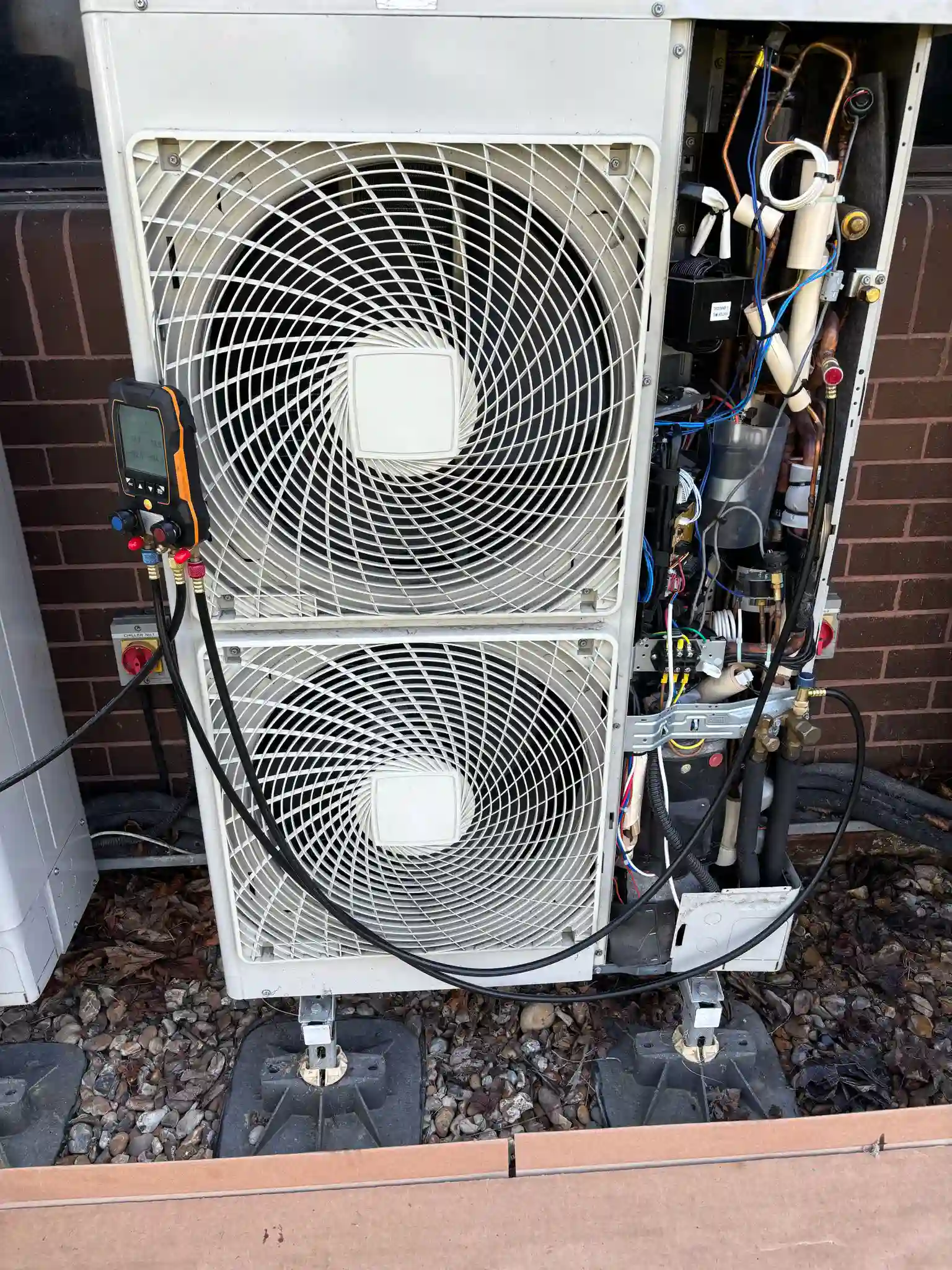 Air Conditioning Repairs - Coil Change 2