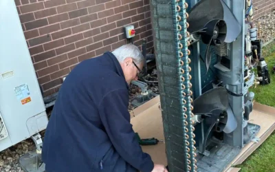 Air Conditioning Repairs: Coil Change For Solatron Metrology