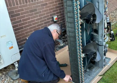Air Conditioning Repairs: Coil Change For Solatron Metrology