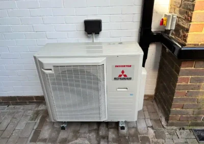 Residential Air Con Installation in Hythe