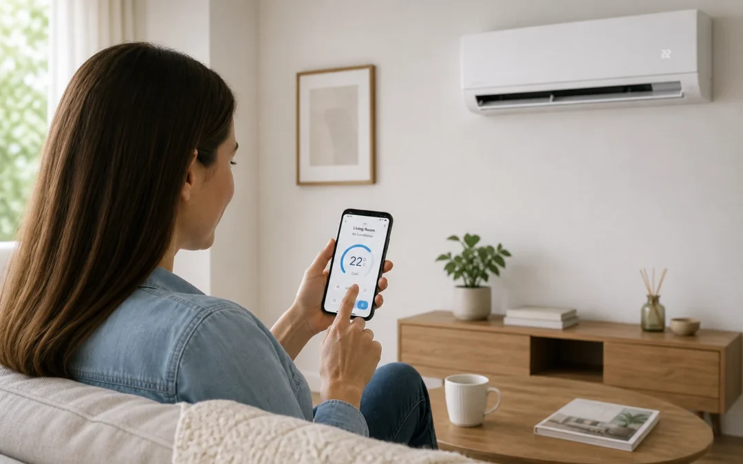Smart Air Conditioning: The Future of Comfort & Efficiency in UK Homes